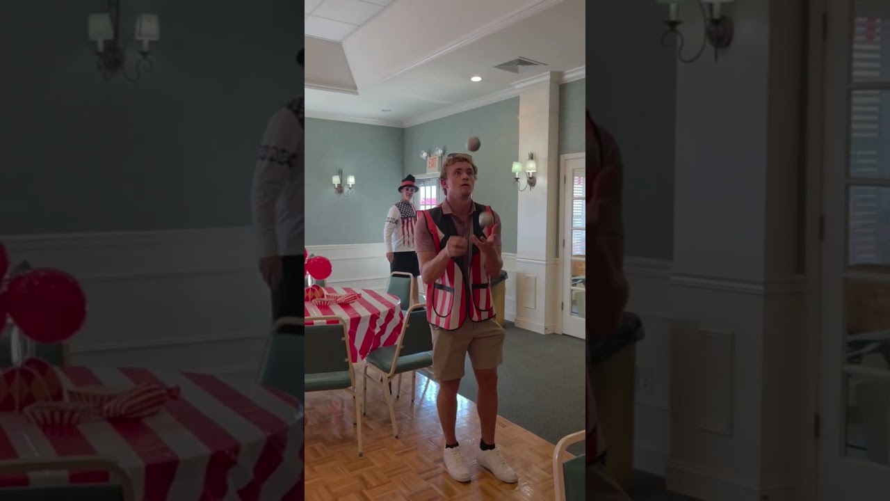 Promotional video thumbnail 16 for Juggle Joy Events