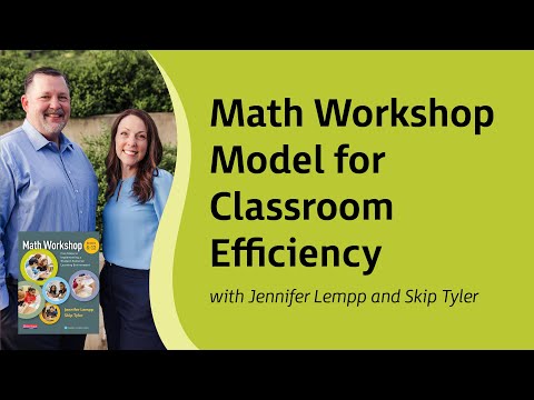 Make Math Workshop Work In Your Classroom!