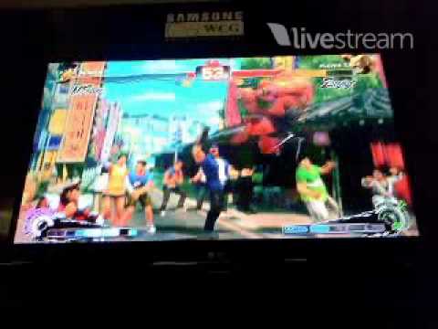 Treta Championship - Michel "ThePrimu" (Zangief) vs. Wagner dos Santos (M.Bison-Dictator)