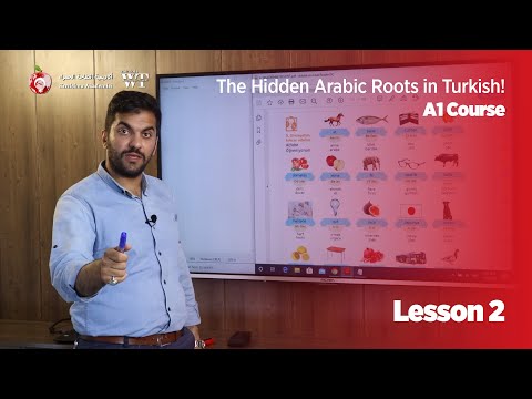 The Hidden Arabic Roots in Turkish! 🇹🇷📖 Learn Turkish with Easy Pronunciation