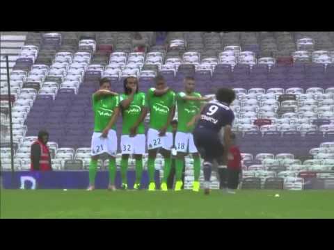 Toulouse vs Saint Etienne 2-1 All Goals & Highlights 2015-2016