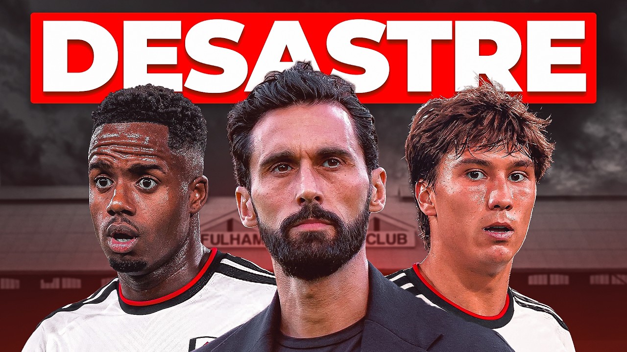 5 ERRORES QUE PUEDEN LLEVAR AL FULHAM AL DESCENSO