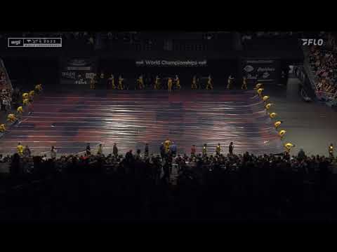 Pride of Cincinnati winter guard 2023 @ WGI Finals
