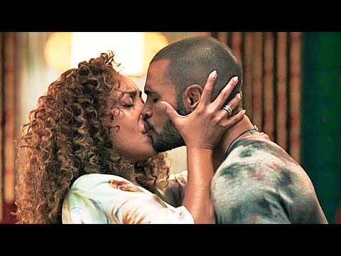 9-1-1:  Lone Star 3x17 - Kiss Scenes - Tommy and Julius Gina Torres and Nathan Owens