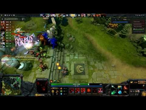 Shadow Fiend (Nevermore) rampage DOTA2 by Splash