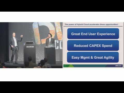 VMworld 2013: Session EUC7370-S - The Software Defined Datacenter Meets End User Computing