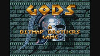 Gods /Sega Megadrive