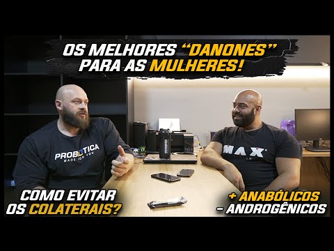 OS MELHORES "DANONES" PARA MULHERES | FABRICIO PACHOLOK