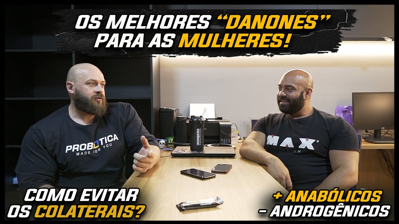 OS MELHORES "DANONES" PARA MULHERES | FABRICIO PACHOLOK