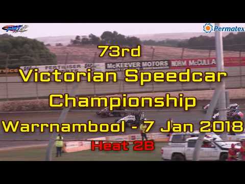 Victorian Speedcar Championship Heat 2B