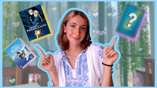 ✨ Book recommendations for every ghibli movie ✨