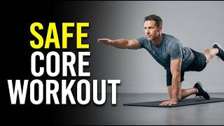 Back-Friendly Core Workout for Men (Fix Pain & Build Strength Safely)
