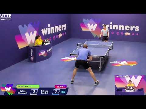 WINners League  18.03.21 Syksa Aleksandr - Prilepa Dmitrii  11:00