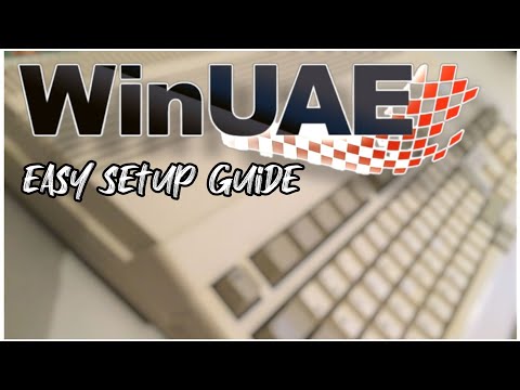 Amiga WinUAE Setup Guide (2023 Guide In Description)