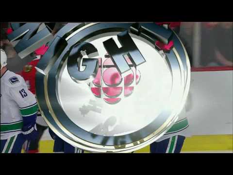 Mason Raymond 1-0 Goal Vs the Blackhawks on Game 6 of the 08 / 09 Playoffs in HD