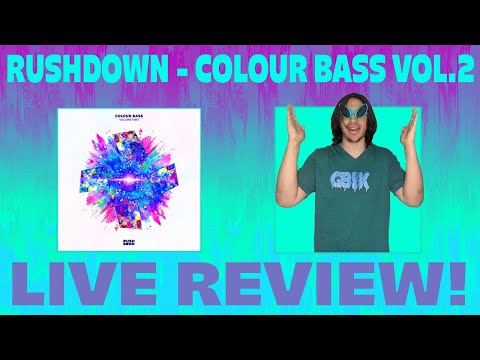 Rushdown - Colour Bass Vol. 2 LIVE REVIEW!