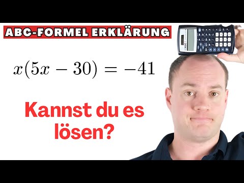 Erklärung ABC-Formel: So verwendet man sie!