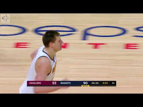 Nikola Jokic Full Play vs Cleveland Cavaliers | 01/11/20 | Smart Highlights