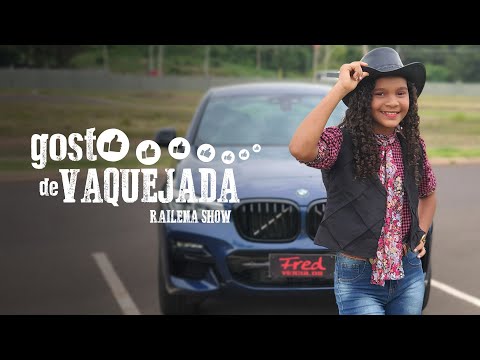 Railena Show - Gosto de vaquejada