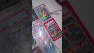 Our graded Pokemon cards #pokemon #collection #collectr #charizard #umbreon #ascendedheroes #psa10