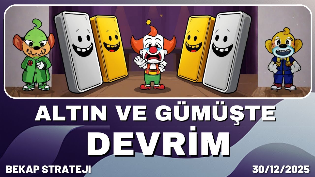 Altın ve gümüşte DEVRİM