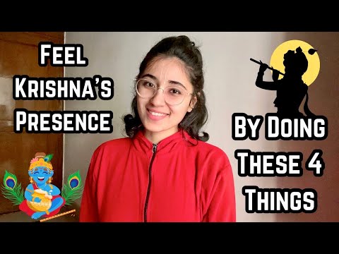 How To Feel Krishna's Presence? Do These 4 Things | LIVE Classroom