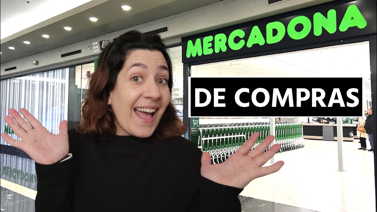 ES CARO O BARATO HACER LAS COMPRAS EN EL SUPERMERCADO MERCADONA PRECIOS / 2022 / 4K