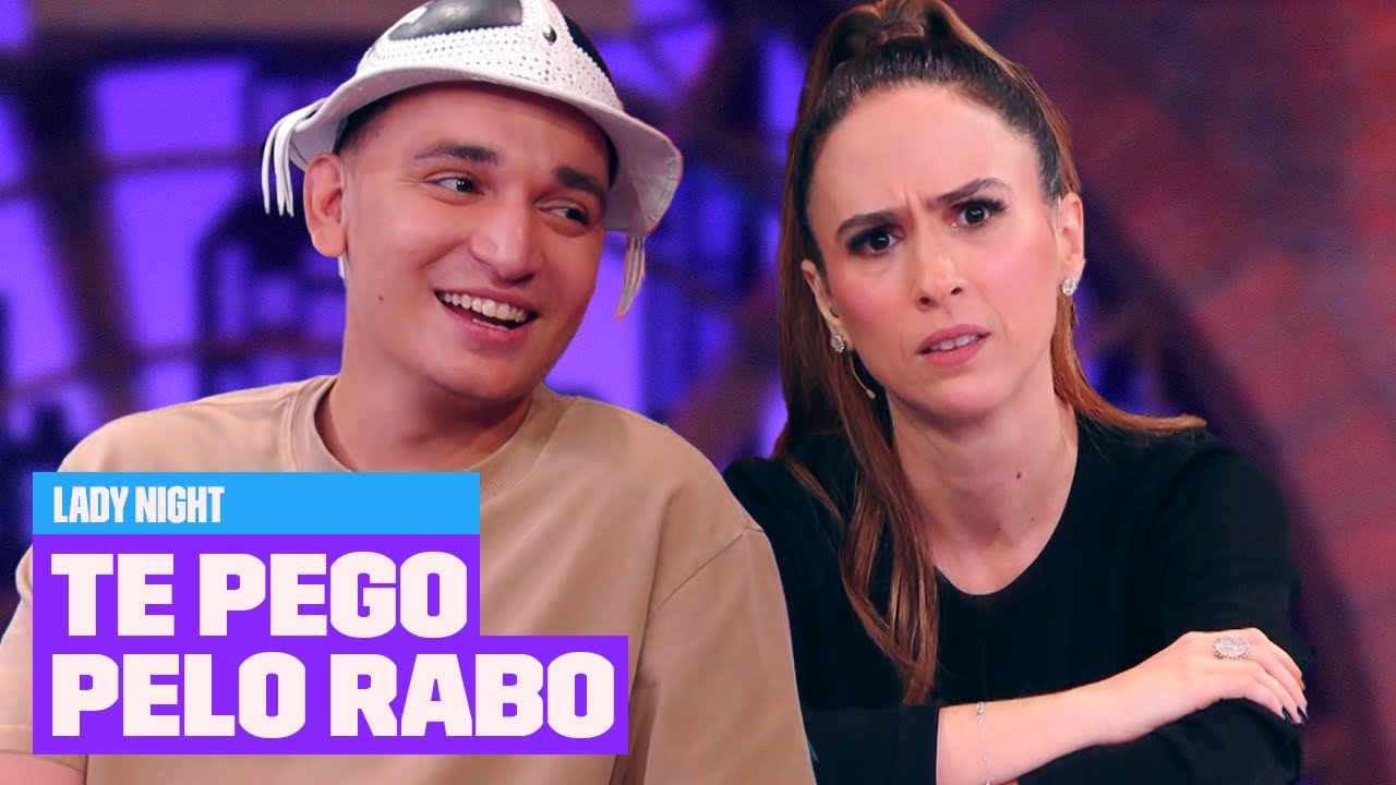 QUE ISSSO, VAQUEIRO! 😏 João Gomes conta do que gosta na cavalgada | Lady Night | Multishow