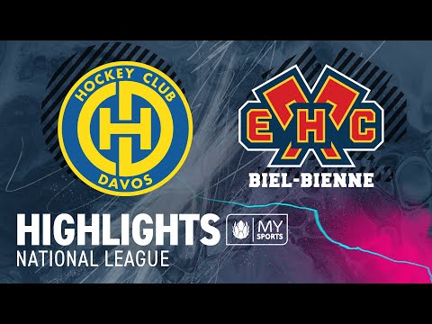HC Davos - HC Bienne 8-0 (2-0; 2-0; 4-0)