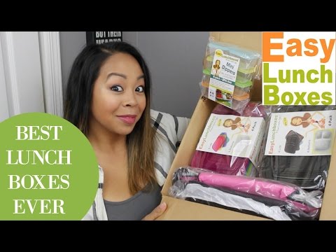 Best Bento Lunchboxes Ever! #EasyLunchBoxes Review & Giveaway! | MommyTipsByCole