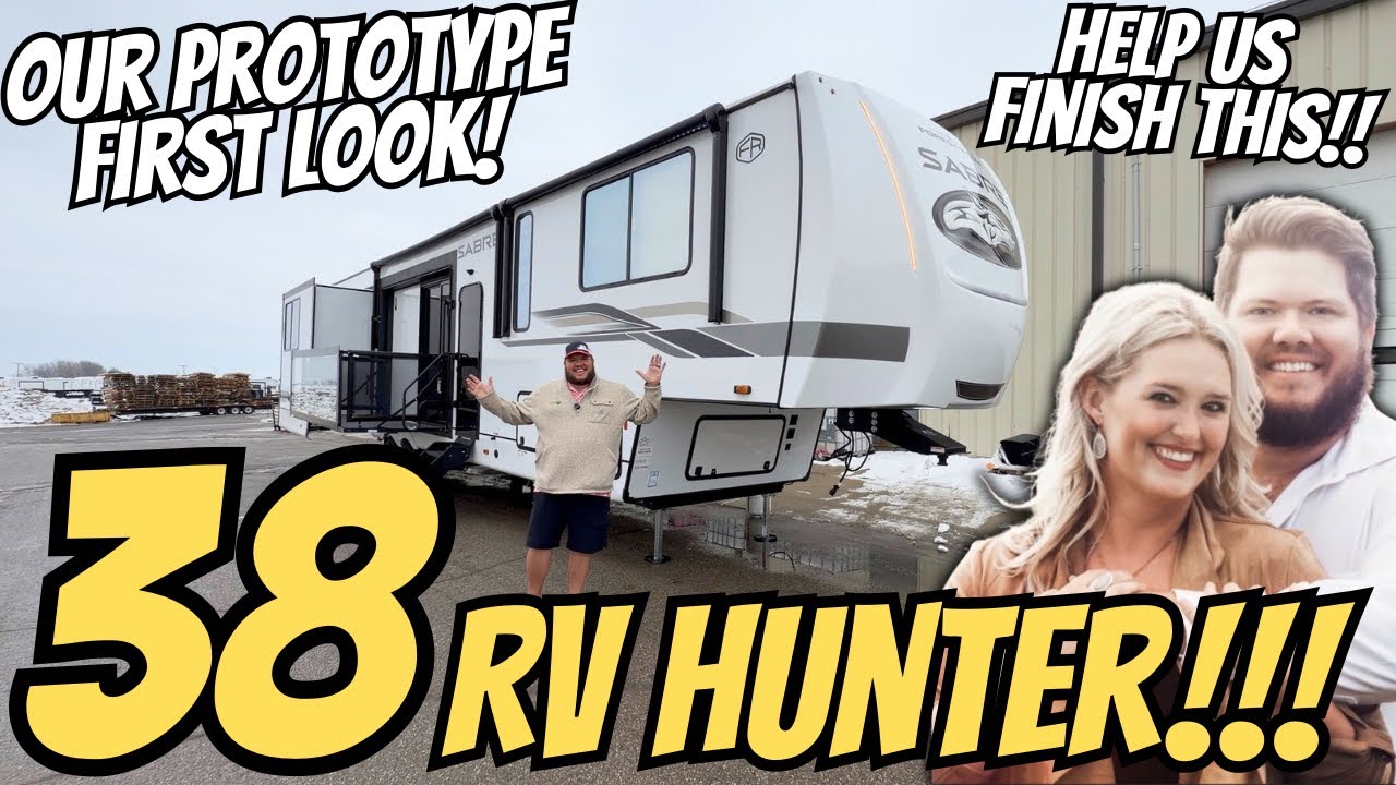 Is the 2026 Sabre 38RVHUNTER the Ultimate Family Fifth Wheel? A First Look!
