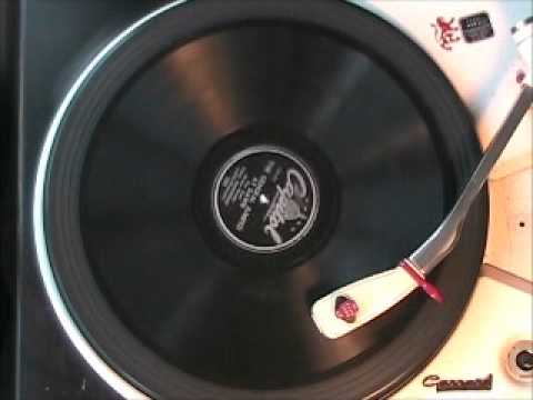 THE GENERAL JUMPED AT DAWN by Paul Whiteman 1942 - CAPITOL 101 (The 1st!)