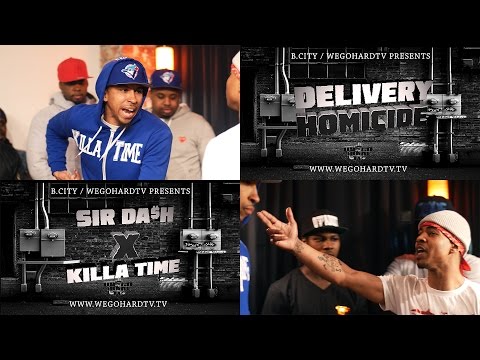 Sir Dashington vs Killa Tyme