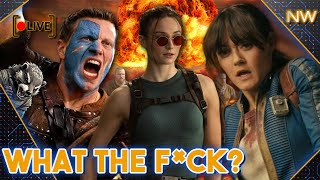 Open Bar Pre-Game | Lara Croft FAIL! Fallout REVIEW! Ellison's WAR ROOM!