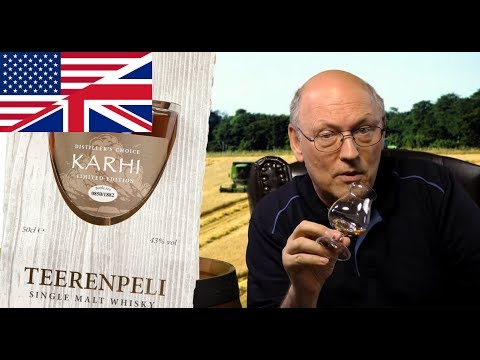Whisky Review/Tasting: Teerenpeli Karhi