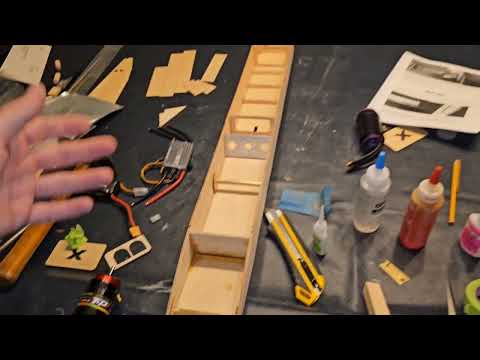 Building the Bigger Outrigger Jae21. Deciding what setup it should have!