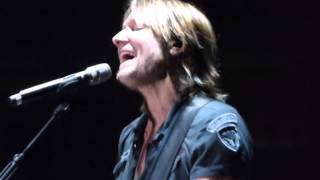 &quot;Without You&quot; - Keith Urban in Springfield, Missouri on Oct. 20th, 2013