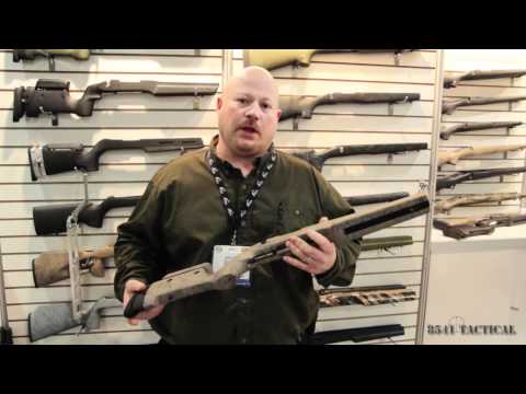 SHOT Show 2012 - Bell \u0026 Carlson Rifle Stocks