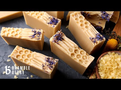 Honeycomb Soap Project