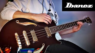 Video thumbnail for Ibanez Artcore AGB200 TBR - Hollowbody Ibanez Bass by GUITAR GEAR - Strumenti Musicali Dalmine BG