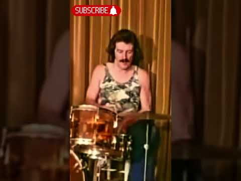#ledzeppelin  John Bonham Rare Home Video REMASTERED/ENHANCED/4K
