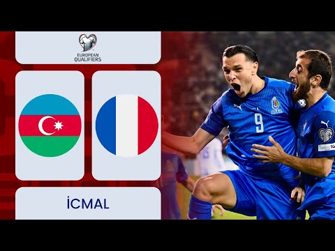 Azərbaycan – Fransa | DÇ-nin Avropa zonası üzrə seçmə mərhələsi | İCMAL