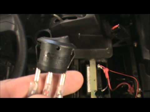 Rigid Industries 20" LED light bar install on Polaris RZR 800 Part 2