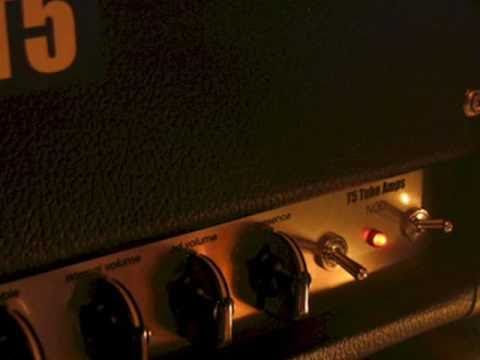 T5 Tube Amps 'NOD' - heavy and clean riffs