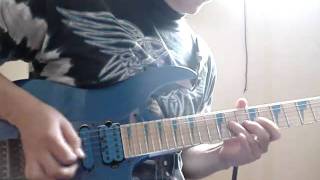 Harem Scarem - Blue Guitarsolo