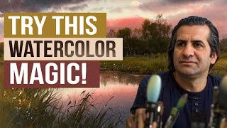Unlock Secret Painting Tips of Renowned Watercolor Artist Javid Tabatabaei
