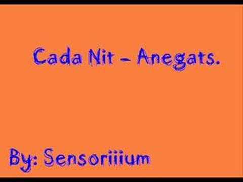 Cada Nit video