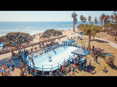 CARVER SURFSKATE CONTEST 2017