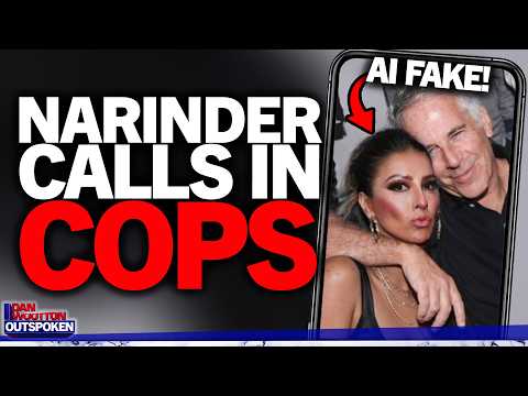 "Cops called in!" Fury as Narinder Kaur wastes police time over AI images with Jeffrey Epstein