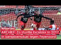 Zo klonk Excelsior-Feyenoord (3-0, 2016/2017) op Radio Rijnmond